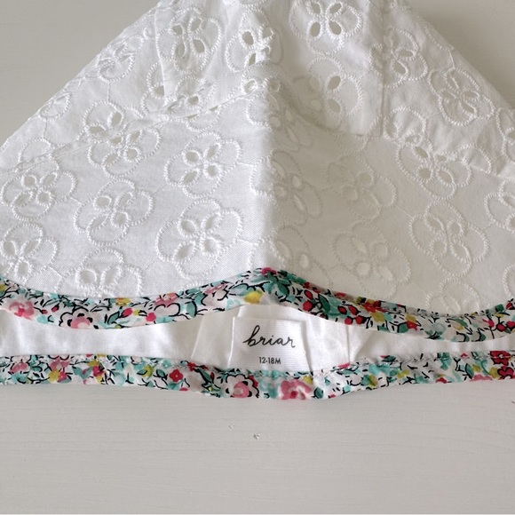 Briar bonnet 12-18m - Picture 3 of 3